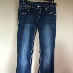 Bootcut jeans
